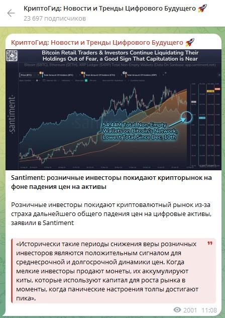 криптогид тг канал