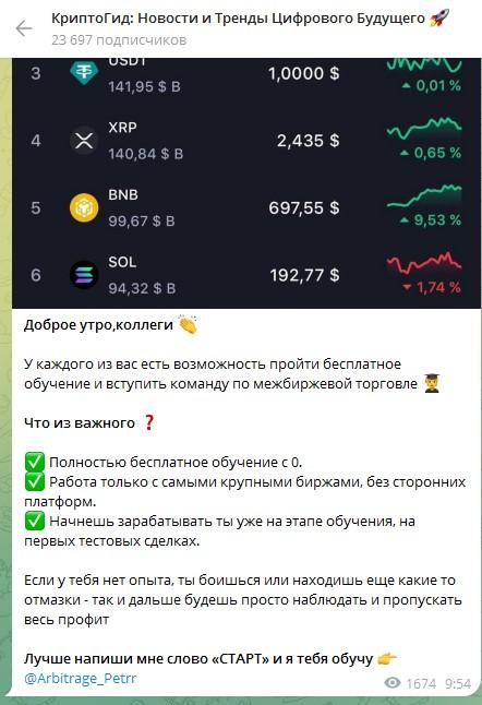 криптогид тг канал