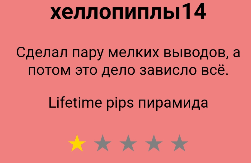 Lifetimepips