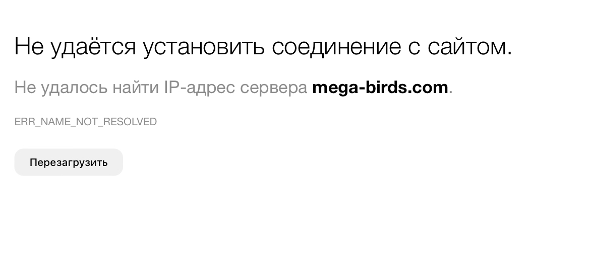 mega birds