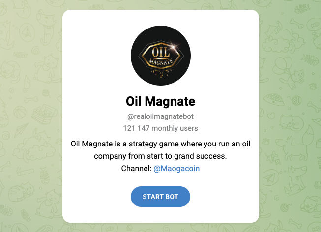 oil magnate