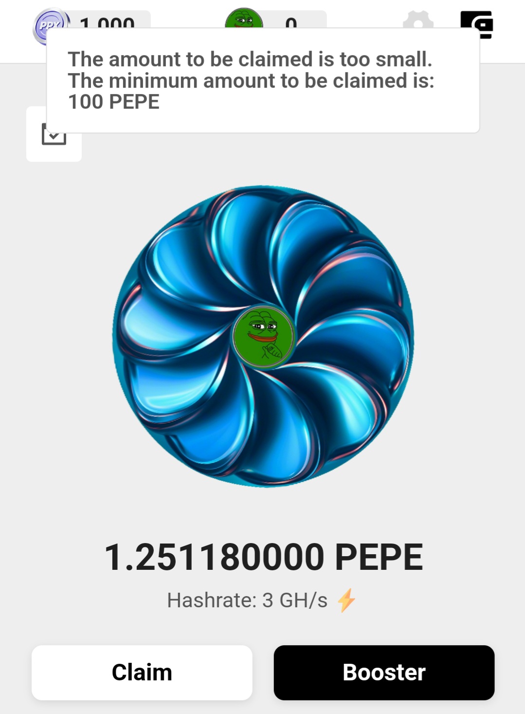 pepe hash телеграмм