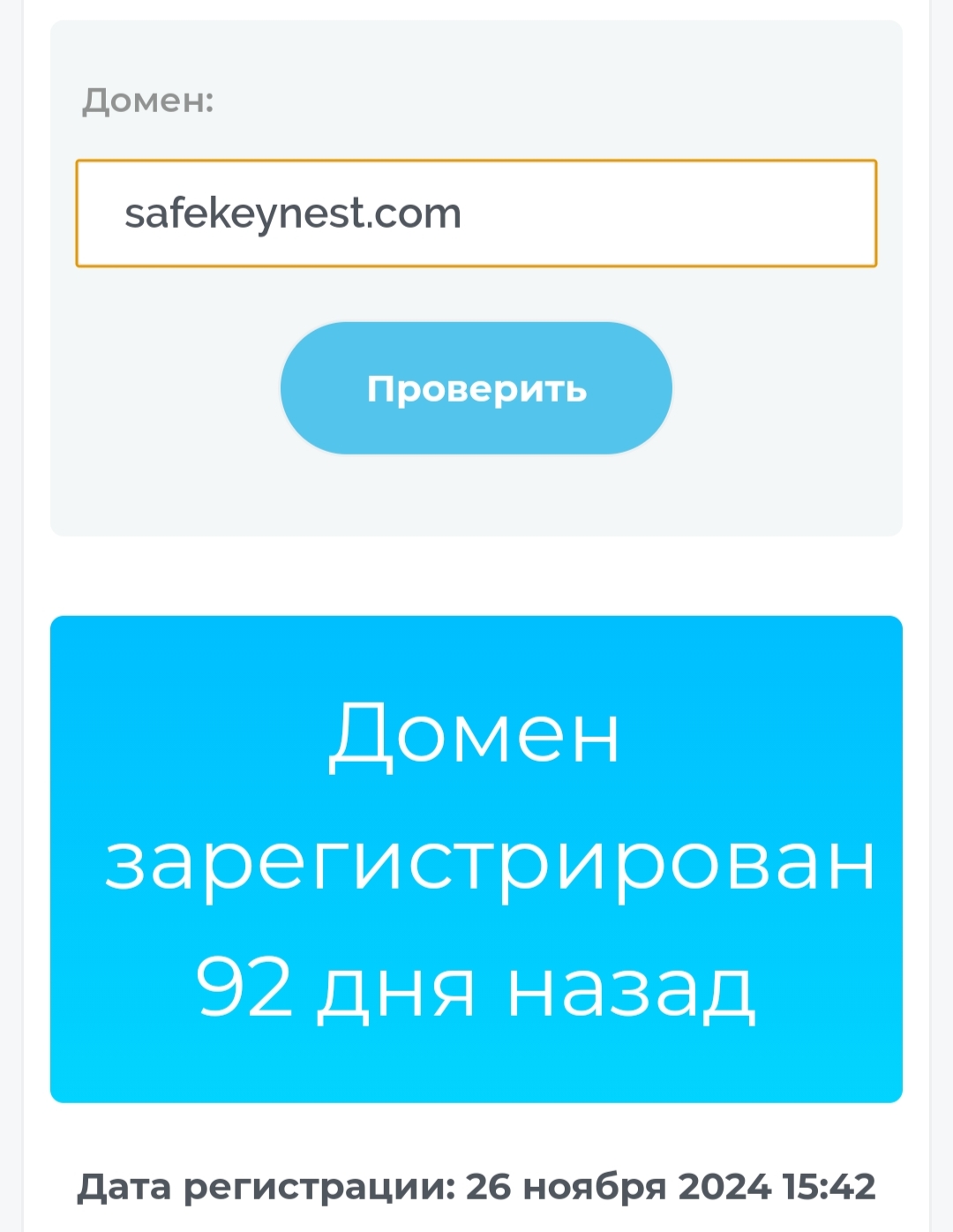 SafeKeyNest