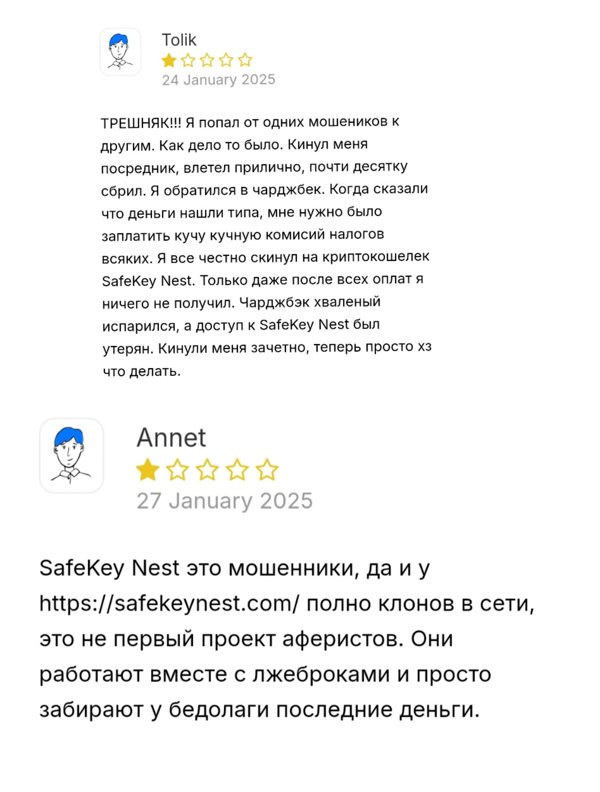 SafeKeyNest отзывы