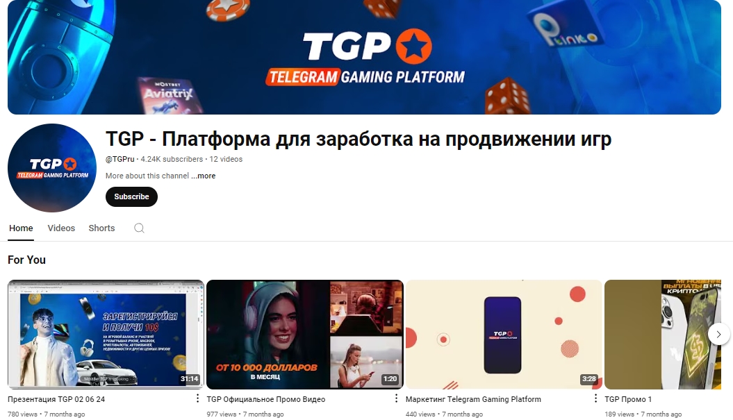 telegram gaming platform