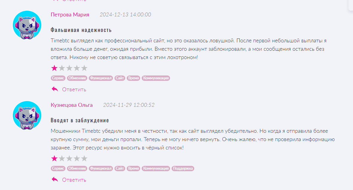 timebtc com
