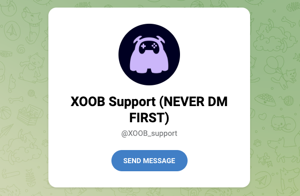 xoob announcement