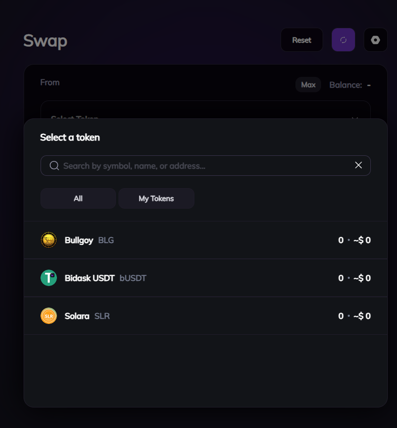 bidask protocol крипта