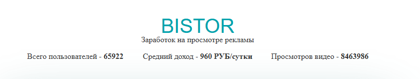 bistor online отзывы