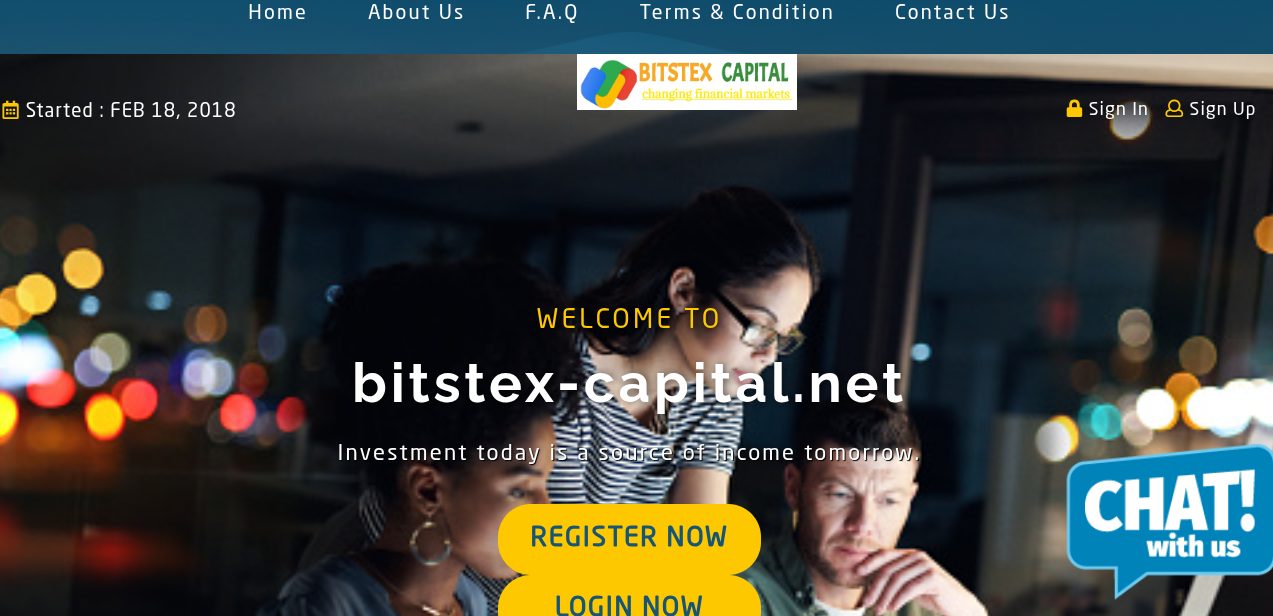 Bitstex Capital Net