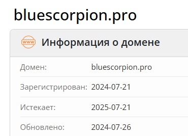 blue scorpion investments отзывы