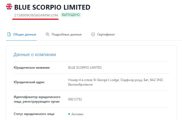 blue scorpion отзывы