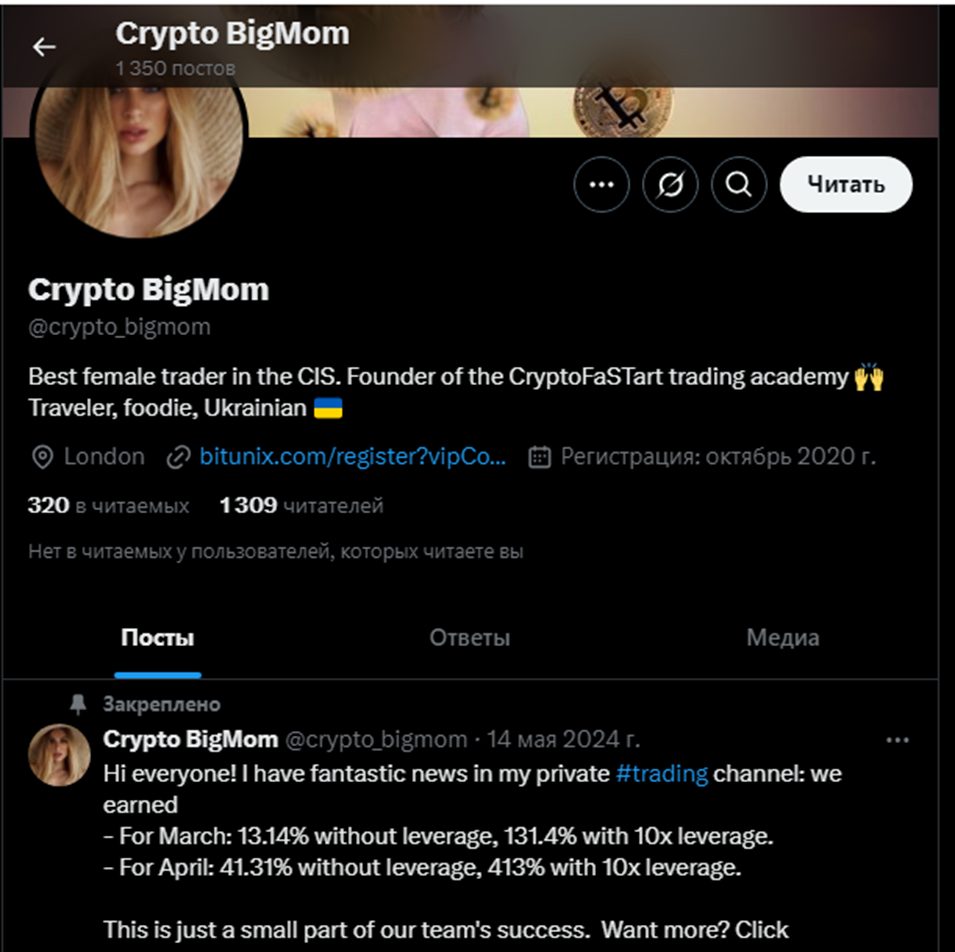 crypto bigmom отзывы