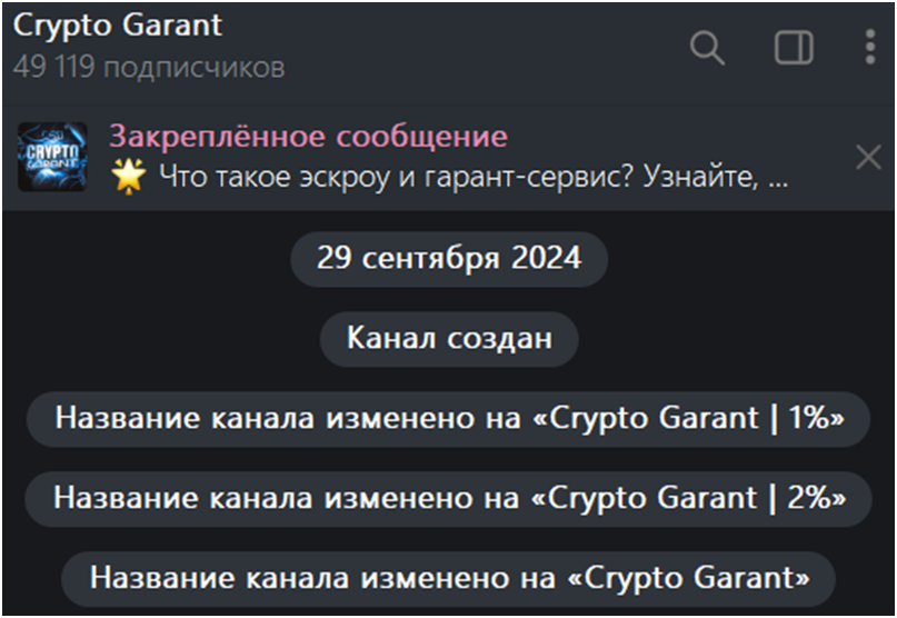 crypto garant слив