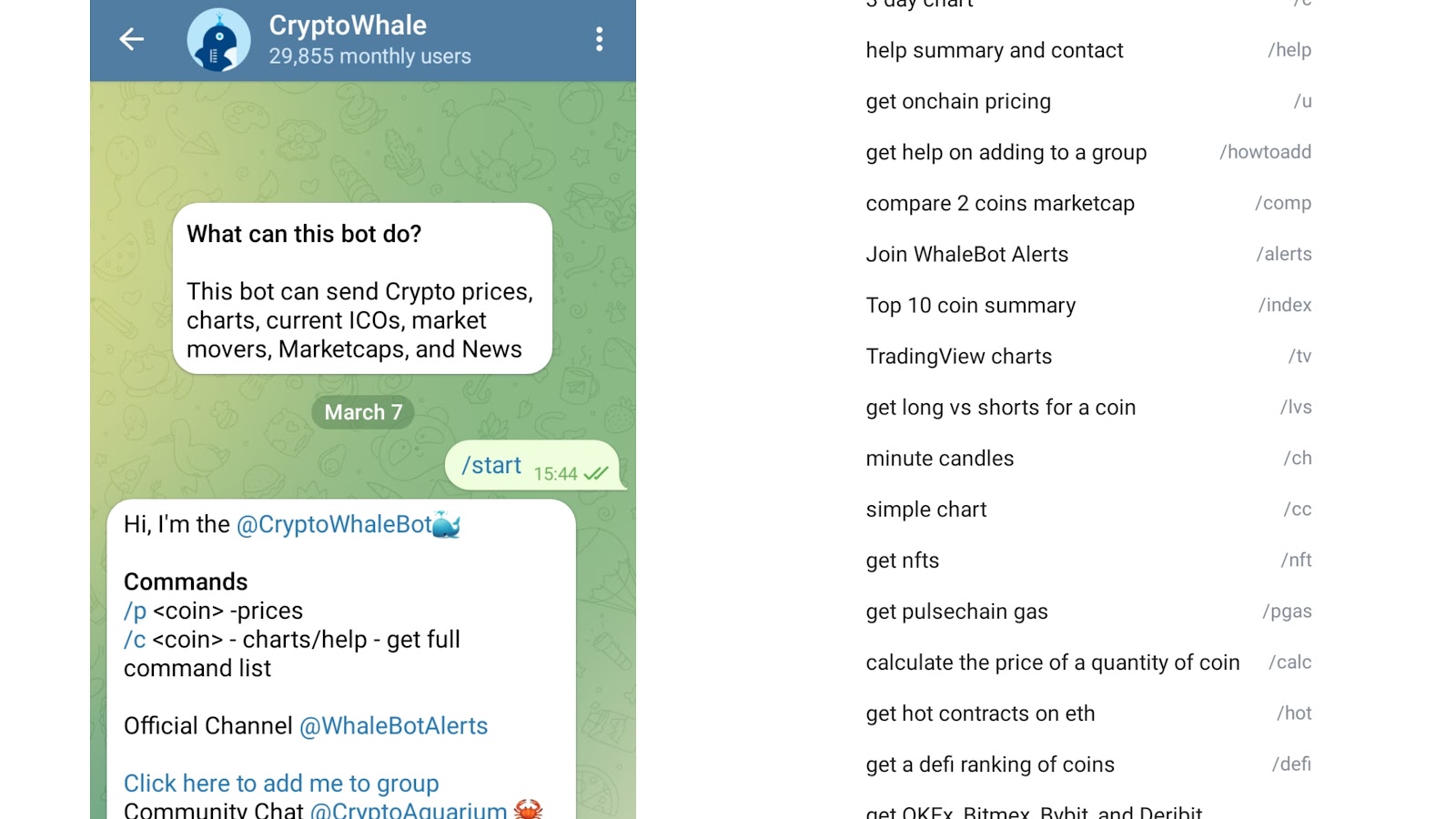 crypto whale bot