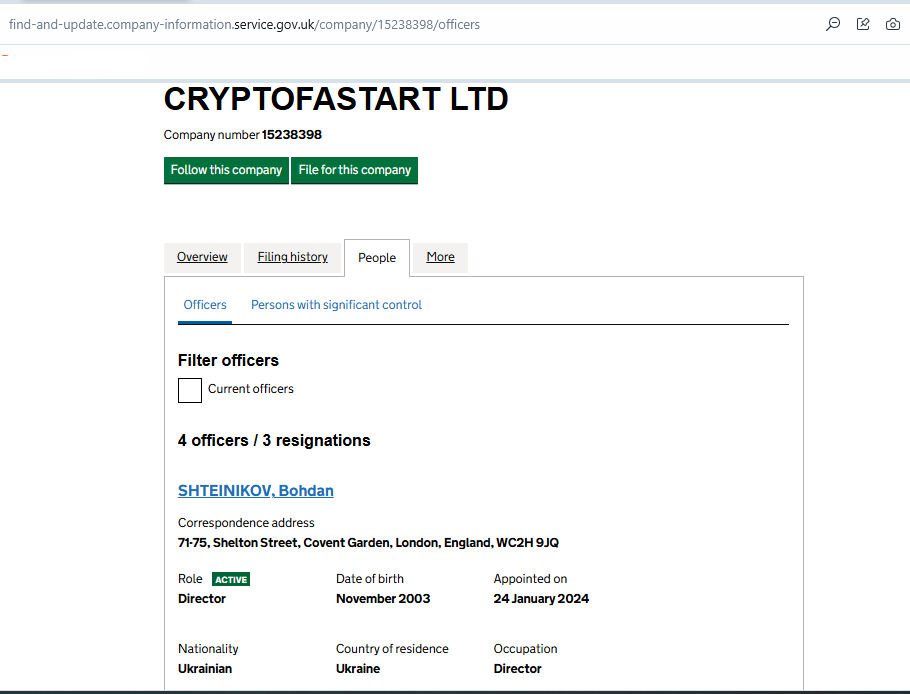 cryptofastart