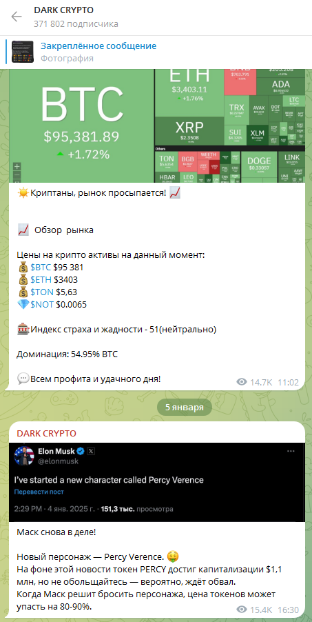 dark crypto тг канал