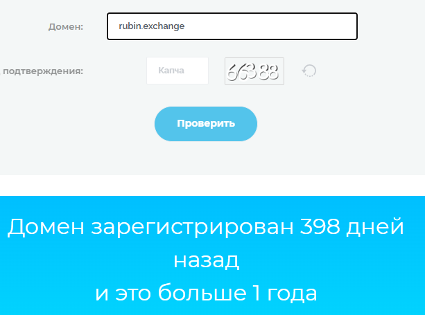 rubin exchange отзывы