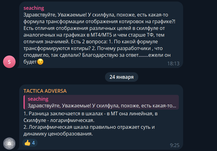 tactica adversa telegram