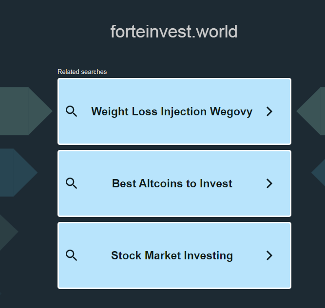 trades forteinvest world отзывы