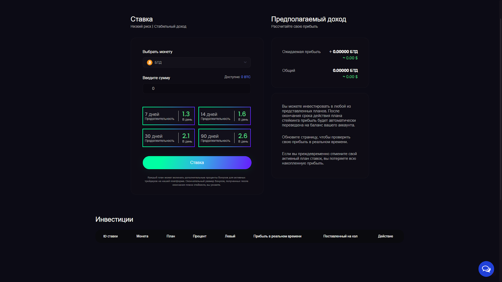 Trustbit trade