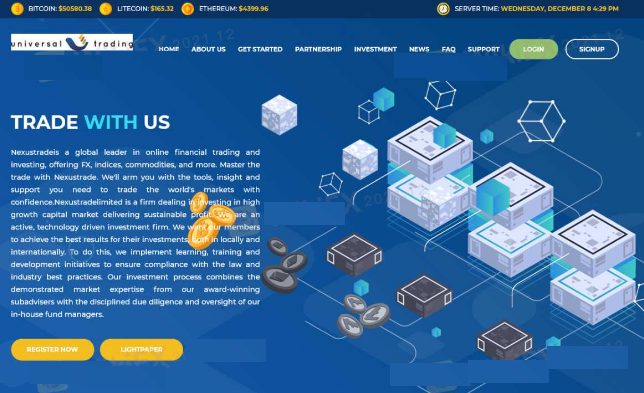 universal trading