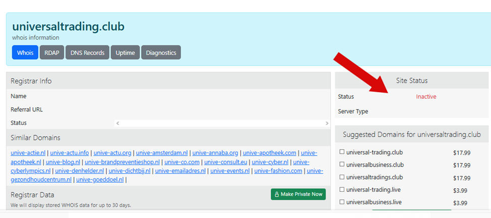universal trading отзывы