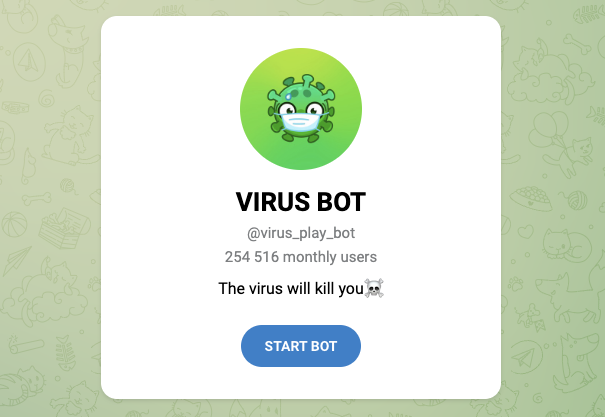 virus play bot