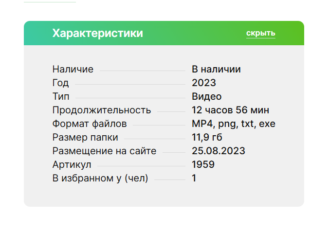 volume trading курс