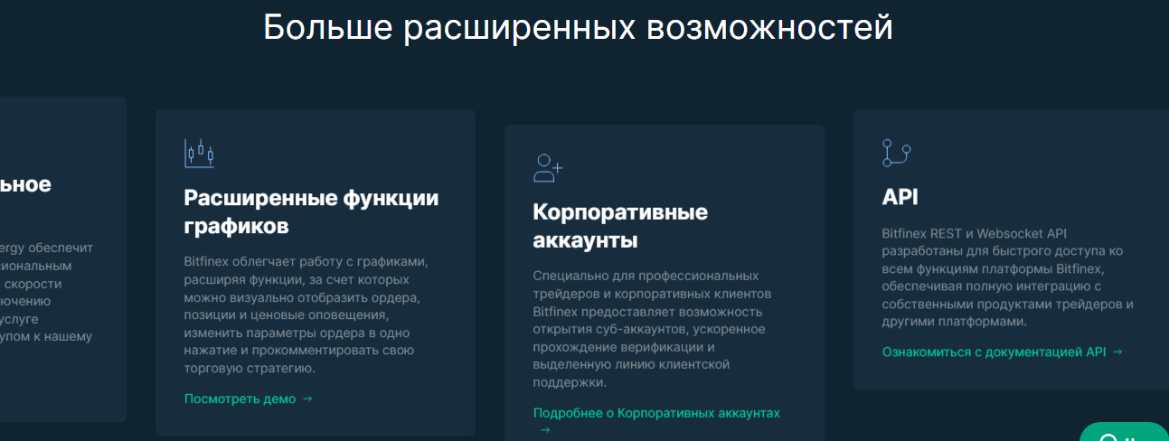 битфайнекс биржа