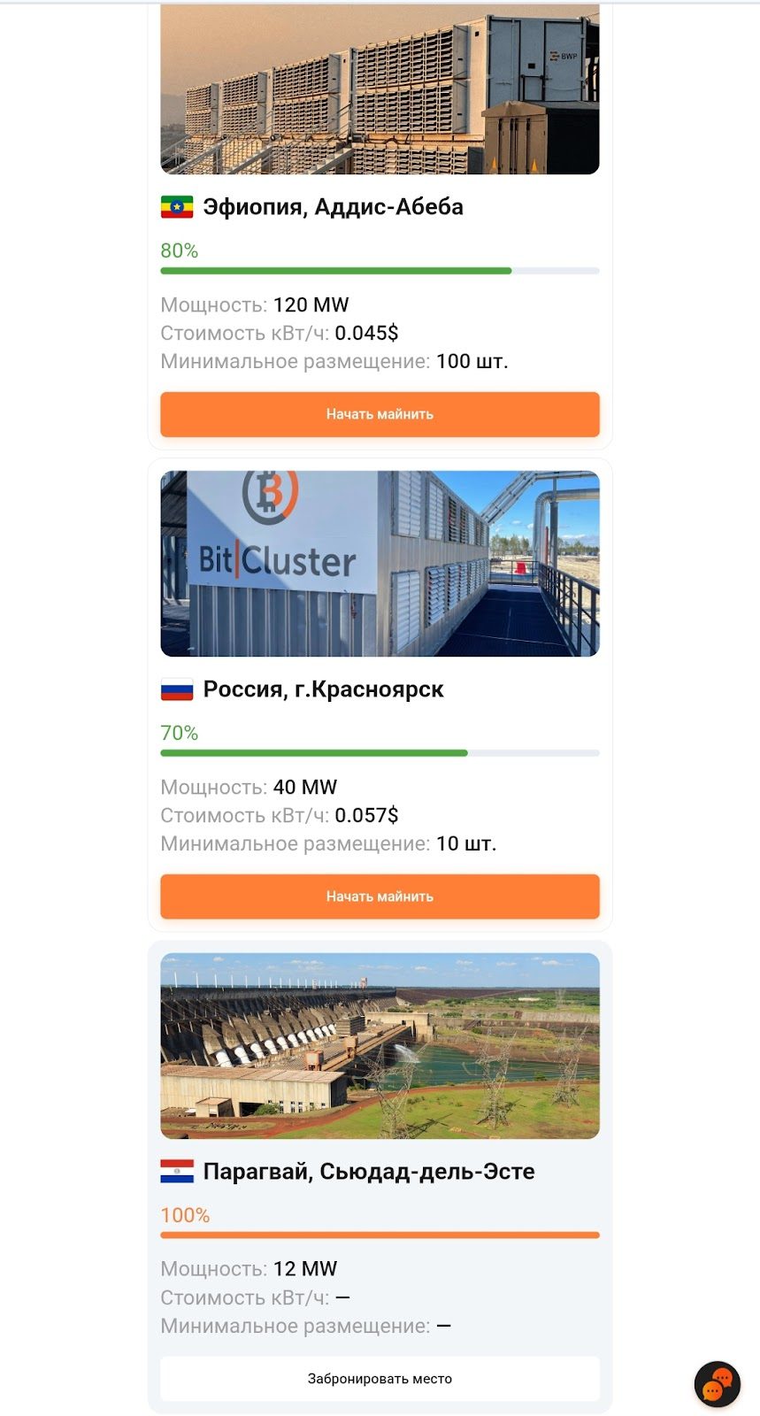 биткластер отзывы