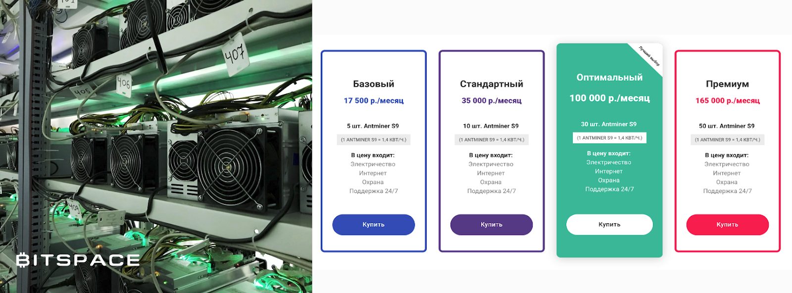bitspace mining