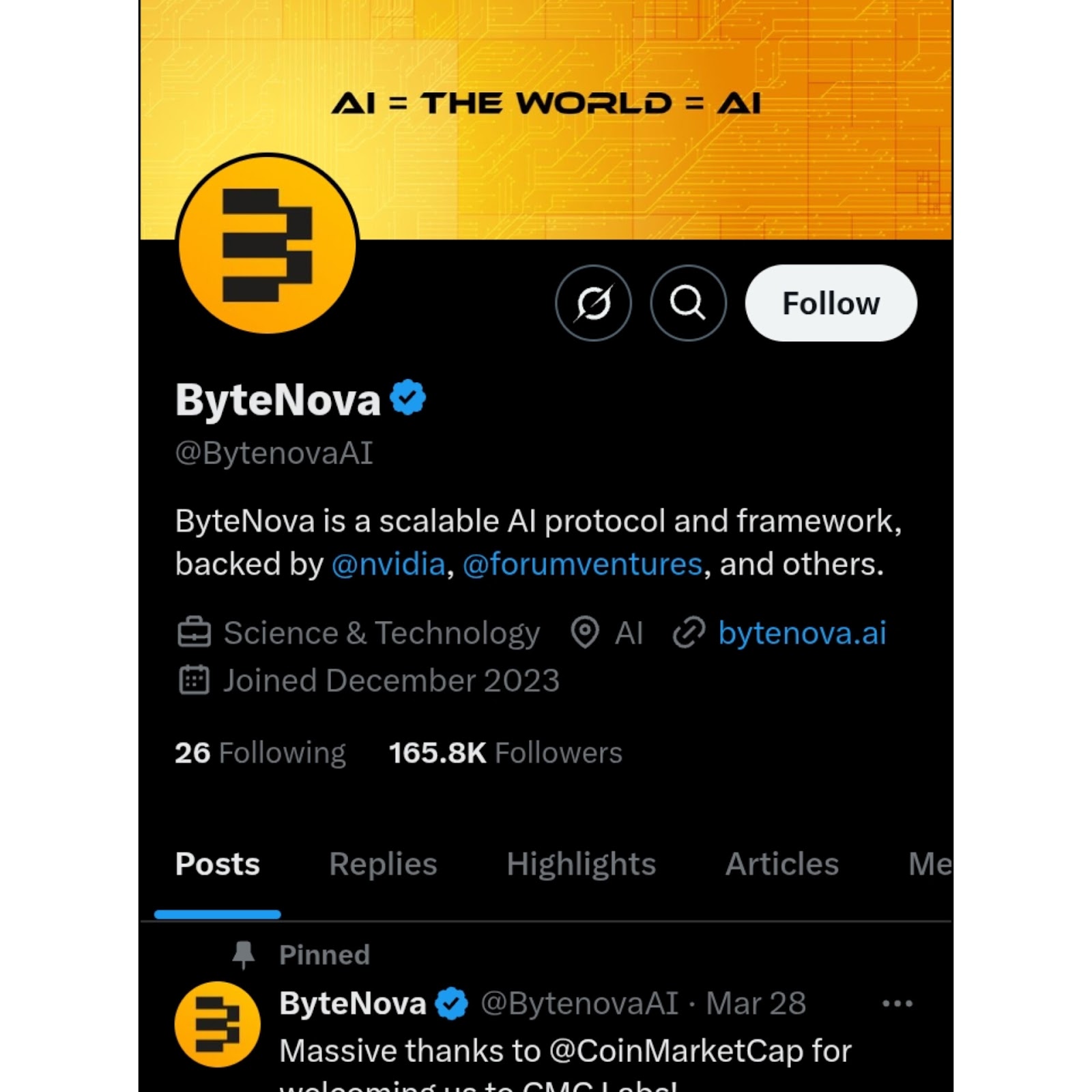 BytenovaAI