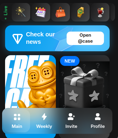case official bot
