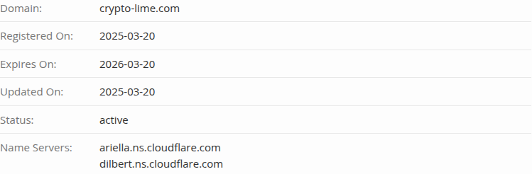 crypto lime com