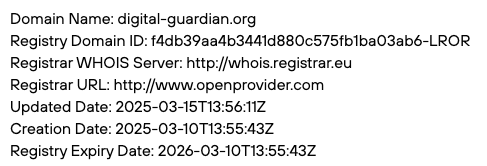 digital guardian отзывы