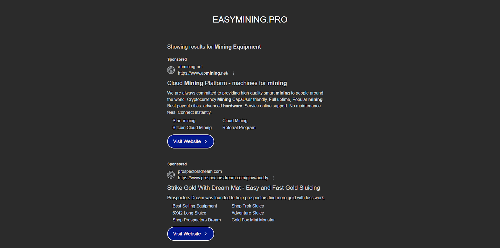 easy mining