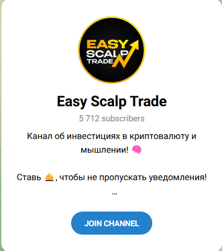 Easy Scalp Trade