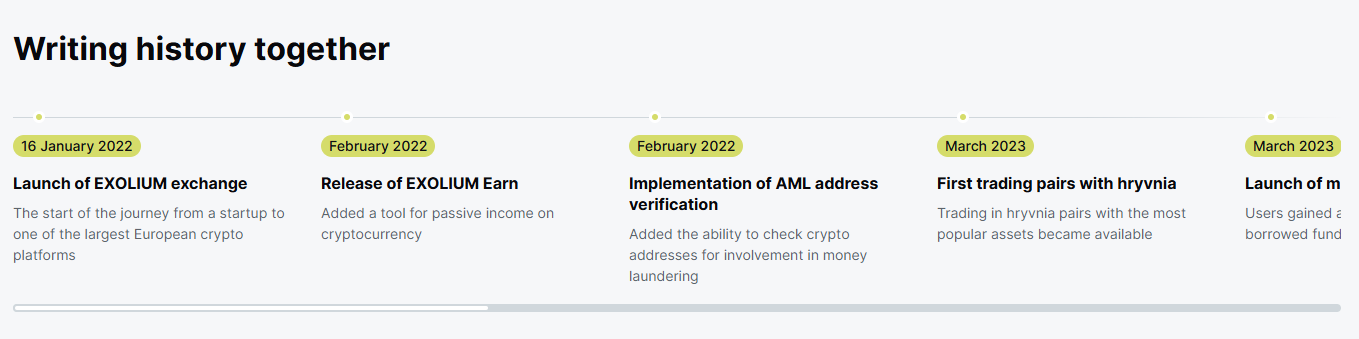 exolium криптобиржа