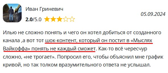 илья лугвин трейдер