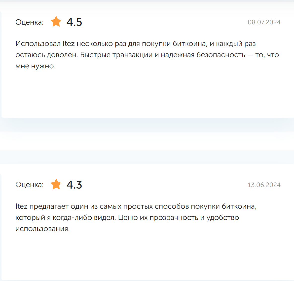 itez крипта