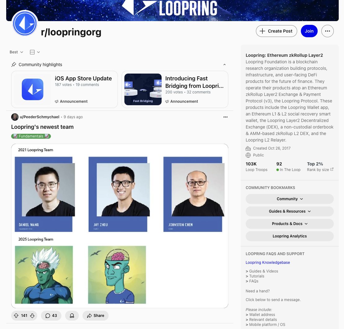 loopring airdrop