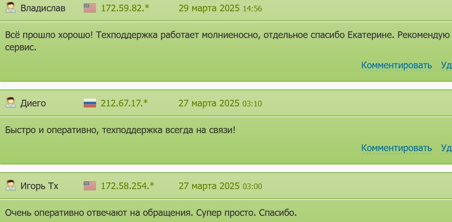 monease отзывы