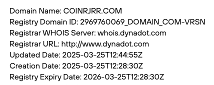 мошенники www coinrjrr com