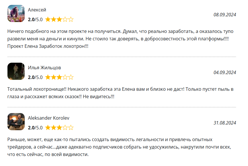 Подработка без опыта Отзывы