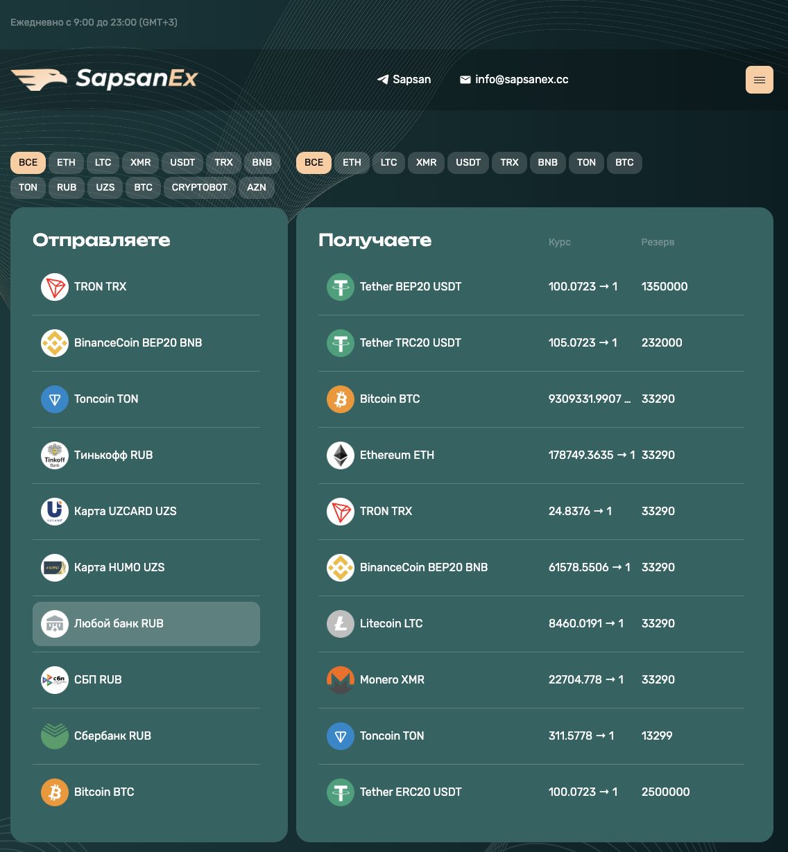 sapsanex