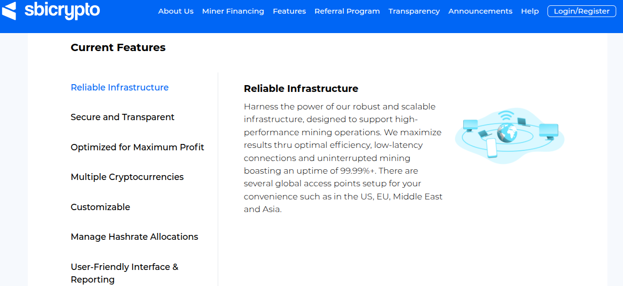sbi crypto pool