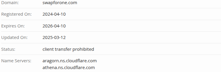 swapforone com