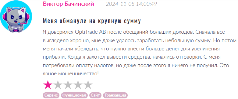 trade optitrading net отзывы