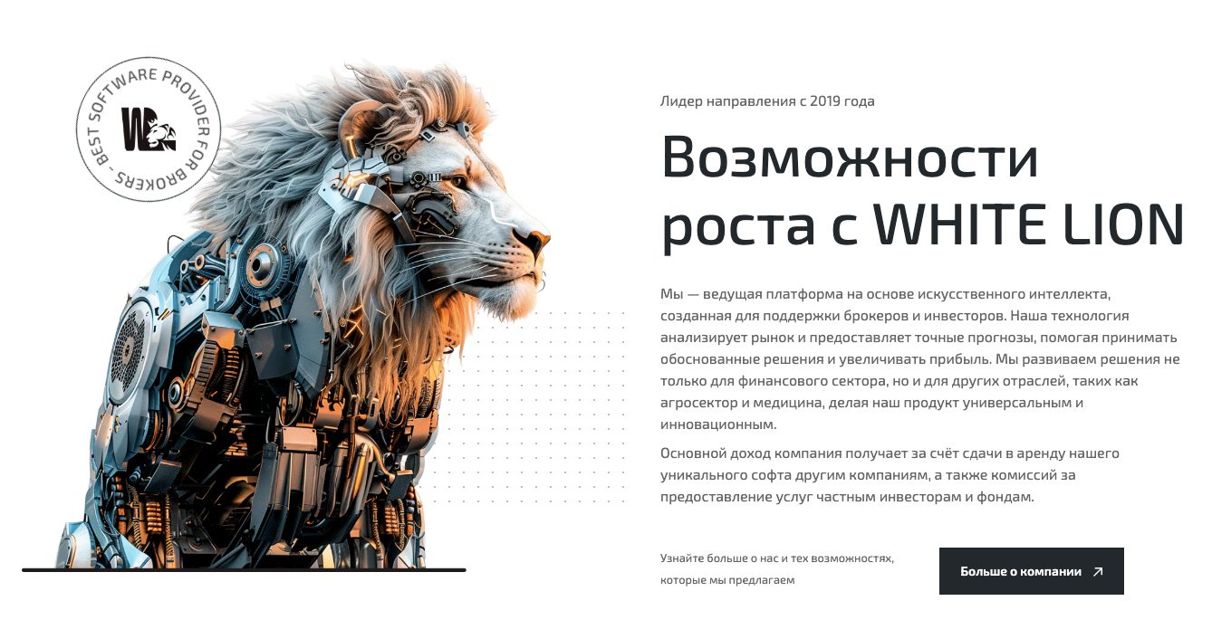 white lion investments limited